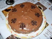 Mini Schokoladen - Buttercreme - Kuchen - Rezept