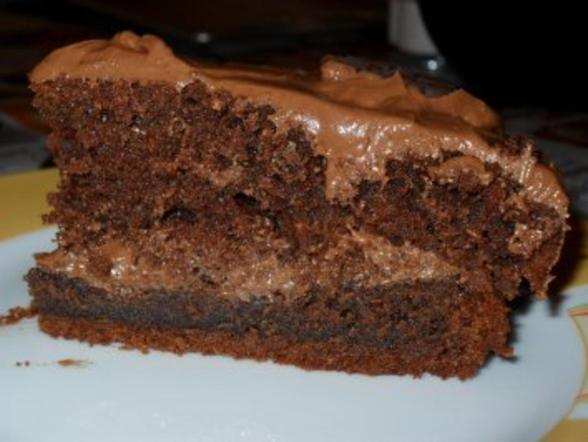 Mini Schokoladen - Buttercreme - Kuchen - Rezept - Bild Nr. 2