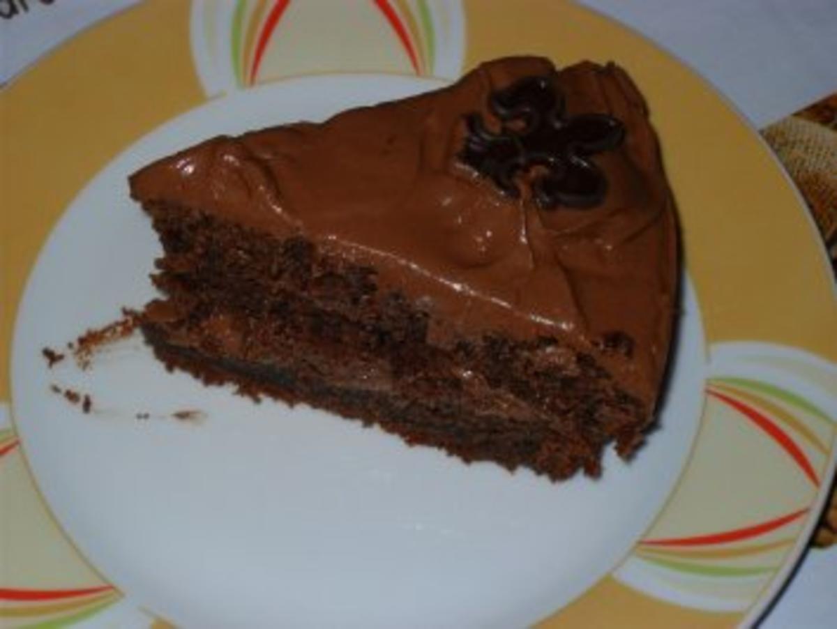 Mini Schokoladen - Buttercreme - Kuchen - Rezept - Bild Nr. 3