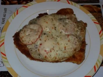 Schnitzel "Provence" - Rezept