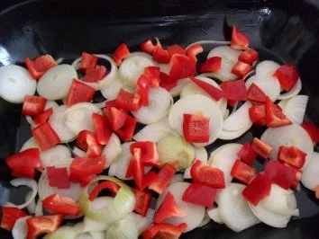 Ungarisches Zwiebelhähnchen - Rezept - Bild Nr. 2