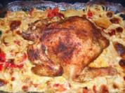 Ungarisches Zwiebelhähnchen - Rezept