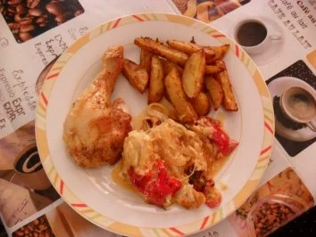 Ungarisches Zwiebelhähnchen - Rezept - Bild Nr. 5