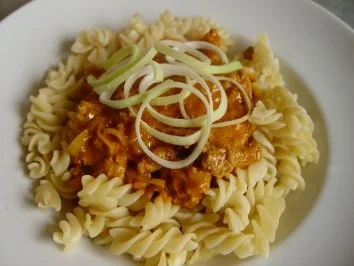 Rezept: Hackfleisch-Porreepfanne Hackfleisch-Porreepfanne - Rezept