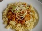 Hackfleisch-Porreepfanne - Rezept