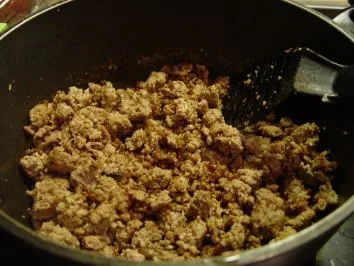 Rezept: Hackfleisch-Porreepfanne Bild Nr. 3 Hackfleisch-Porreepfanne - Rezept - Bild Nr. 3