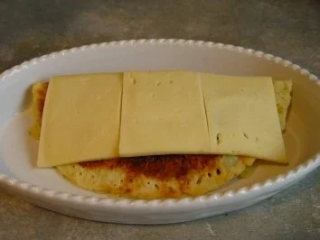 Pfannkuchen mit mediterranem Spinat gefüllt - Rezept - Bild Nr. 3