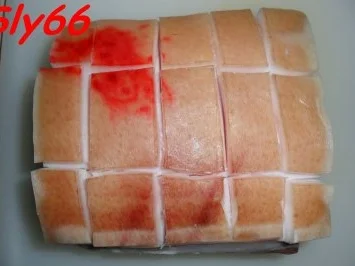 Fleischgerichte:Schweinebraten - Rezept - Bild Nr. 6