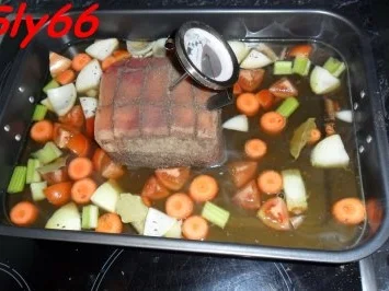 Fleischgerichte:Schweinebraten - Rezept - Bild Nr. 16