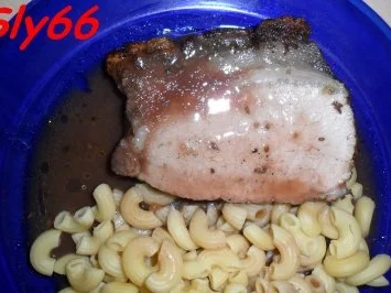 Fleischgerichte:Schweinebraten - Rezept - Bild Nr. 20
