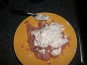 Schnelle Eiweissbombe - Rezept