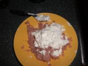 Schnelle Eiweissbombe - Rezept