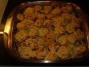 Aufläufe: Bratwurstauflauf - Rezept