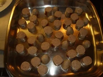 Rezept: Aufläufe: Bratwurstauflauf Bild Nr. 3 Aufläufe: Bratwurstauflauf - Rezept - Bild Nr. 3