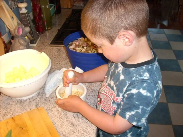 Bärlauchpesto - Rezept - Bild Nr. 7