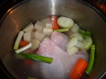 Fl/Pute: Frikassee - Rezept - Bild Nr. 3