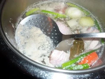 Fl/Pute: Frikassee - Rezept - Bild Nr. 4