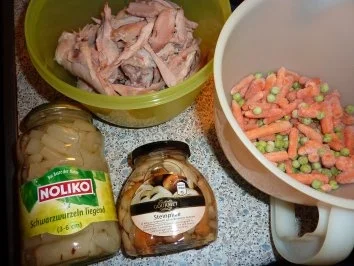 Fl/Pute: Frikassee - Rezept - Bild Nr. 8