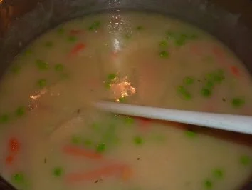 Fl/Pute: Frikassee - Rezept - Bild Nr. 12