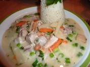 Fl/Pute: Frikassee - Rezept