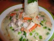 Fl/Pute: Frikassee - Rezept