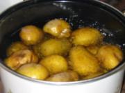 Kartoffelsalat der nicht schwer im Magen liegt - Rezept