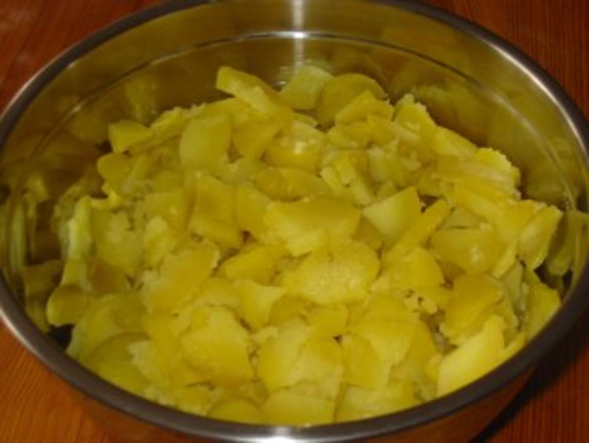 Kartoffelsalat der nicht schwer im Magen liegt - Rezept - Bild Nr. 3