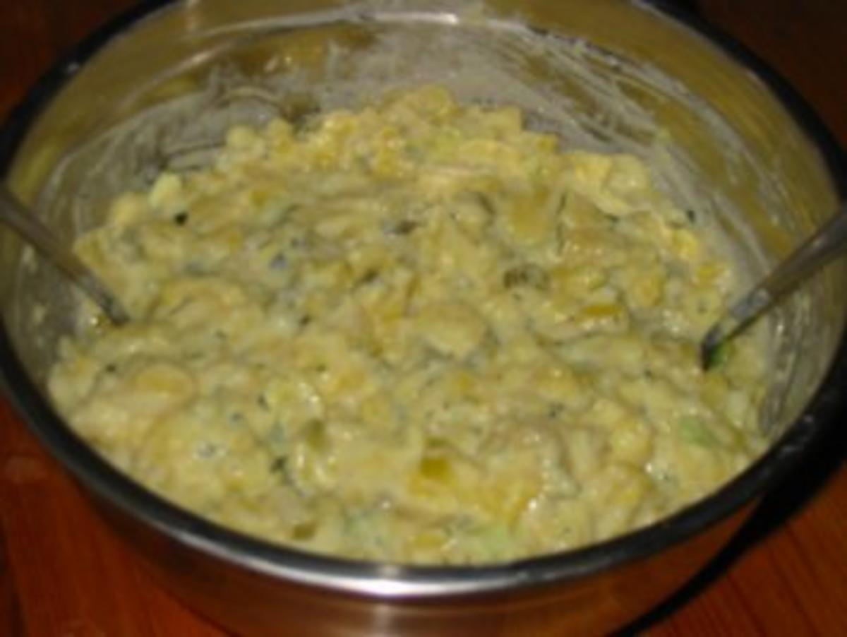 Kartoffelsalat der nicht schwer im Magen liegt - Rezept - Bild Nr. 6