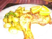 Rezept: Hรคhnchenschenkel Orange mit Basilikum-Gnocchis Hรคhnchenschenkel Orange mit Basilikum-Gnocchis - Rezept