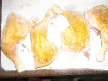 Hähnchenschenkel Orange mit Basilikum-Gnocchis - Rezept - Bild Nr. 3