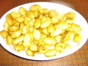 Hähnchenschenkel Orange mit Basilikum-Gnocchis - Rezept - Bild Nr. 4