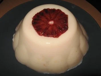 Karibischer Buttermilchpudding - Rezept