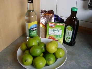 Rezept: Caipirinha-Gelee Bild Nr. 2 Caipirinha-Gelee - Rezept - Bild Nr. 2