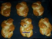 Backen: Oster-Zöpfchen - Rezept