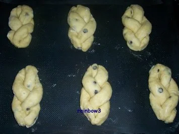 Backen: Oster-Zöpfchen - Rezept - Bild Nr. 7