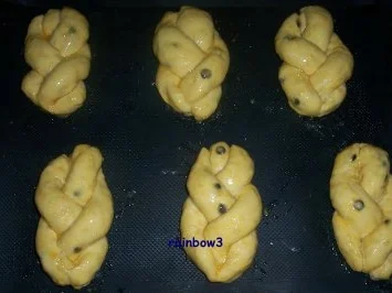 Backen: Oster-Zöpfchen - Rezept - Bild Nr. 8