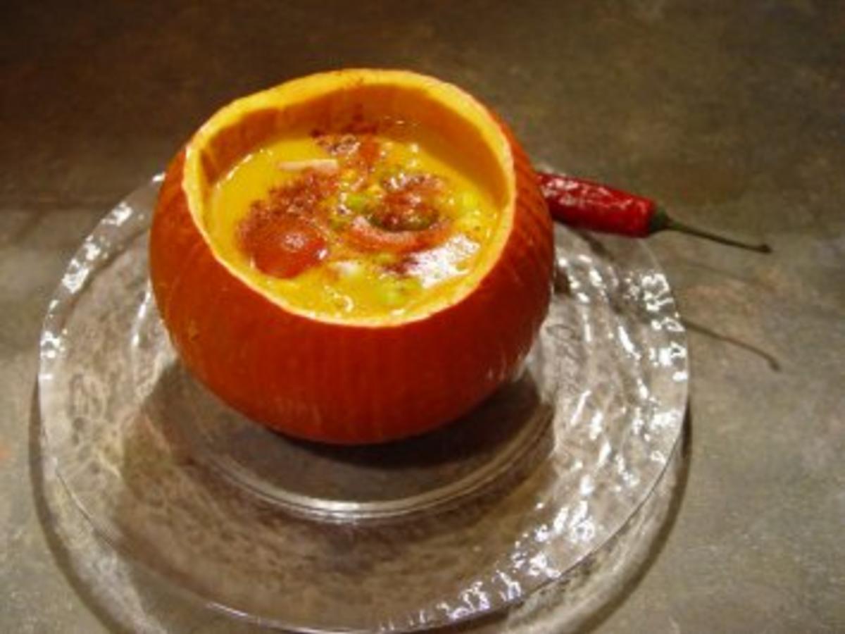 Kürbis Kokos Suppe - einfach - 30 kcal/100g