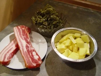 Rezept: Schnippelbohneneintopf Bild Nr. 3 Schnippelbohneneintopf - Rezept - Bild Nr. 3