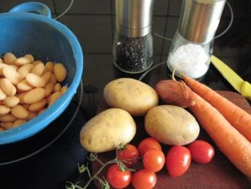 Frühlingssalat mit dicken Bohnen - Rezept - Bild Nr. 2