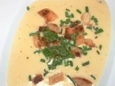 Meerrettichcremesuppe - Rezept