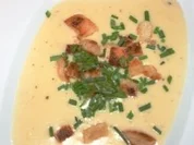 Meerrettichcremesuppe - Rezept