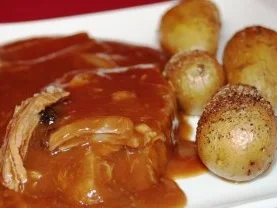 Rheinischer Sauerbraten - Rezept