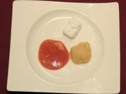 Marshmallow-Papaya-Parfait auf Erdbeermark (Stephen Dürr) - Rezept - Bild Nr. 9