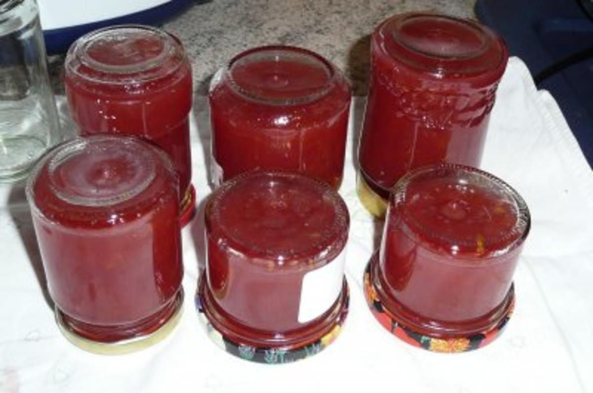 Marmelade: Johannisbeer - Aprikosengelee - Rezept - Bild Nr. 2