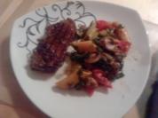 Nightcookers mediterraner Nudelsalat - Rezept