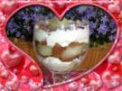 Dessert :Keks mit Schwips und Melone - Rezept