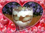 Dessert :Keks mit Schwips und Melone - Rezept
