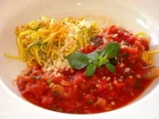 Pasta-Basilico-Pomodoro EURO 5,55 für  4 Pers. - Rezept