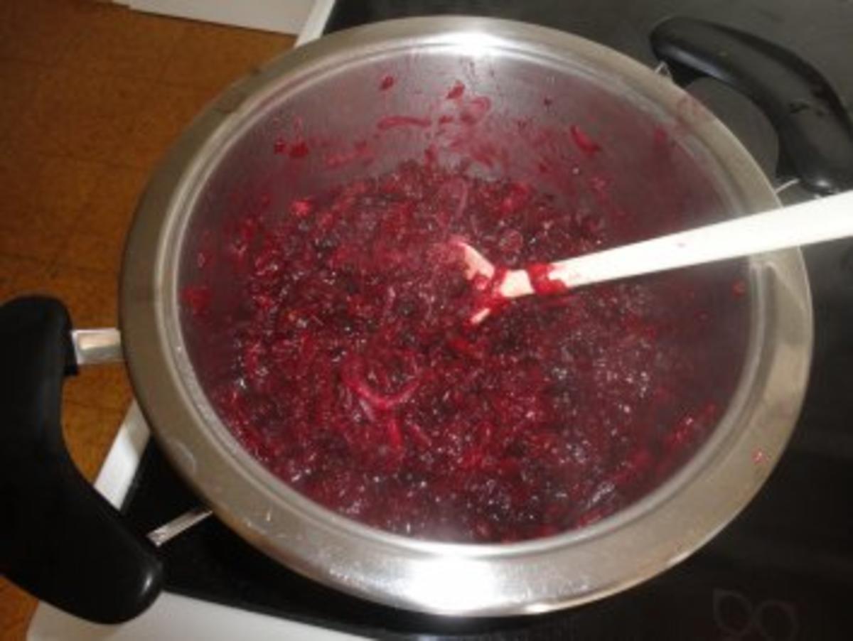 beschwipstes Cranberry Chutney - Rezept - Bild Nr. 3