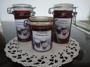 beschwipstes Cranberry Chutney - Rezept